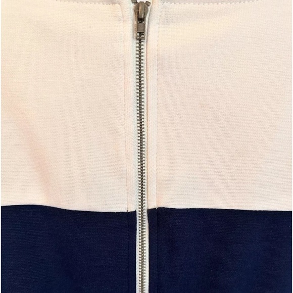 41 Hawthorn NWT! Stitch Fix Color Block Sleeveless A-Line Lined Dress Size M - Picture 8 of 8